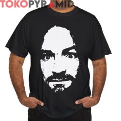 Charles Manson Face Shirt