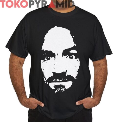 Charles Manson Face Shirt