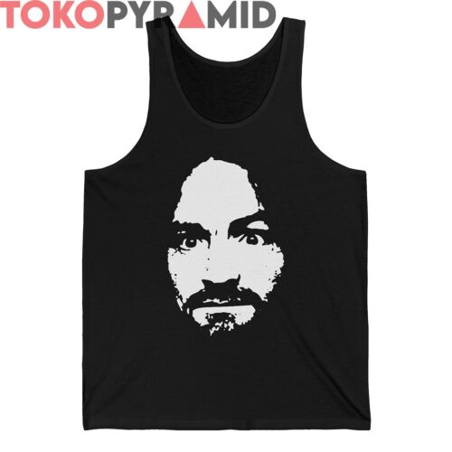 Charles Manson Face Shirt