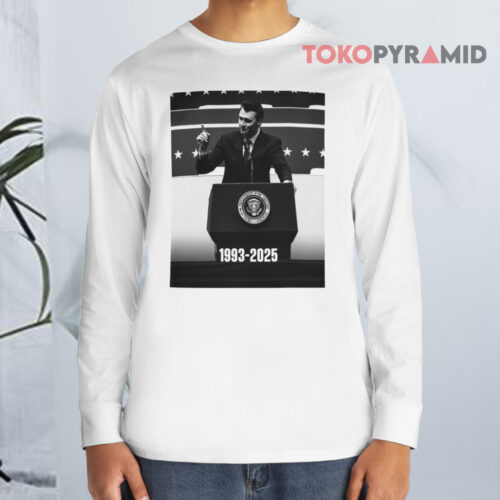 Charlie Kirk 1993 2025 Long sleeved Charlie Kirk 1993 2025 Long sleeved