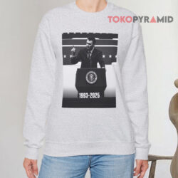 Charlie Kirk 1993-2025 Shirt 2 Charlie Kirk 1993 2025 Sweatshirt
