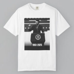 Charlie Kirk 1993 2025 T shirt