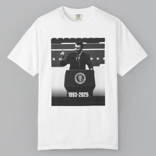 Charlie Kirk 1993 2025 T shirt Charlie Kirk 1993 2025 T shirt