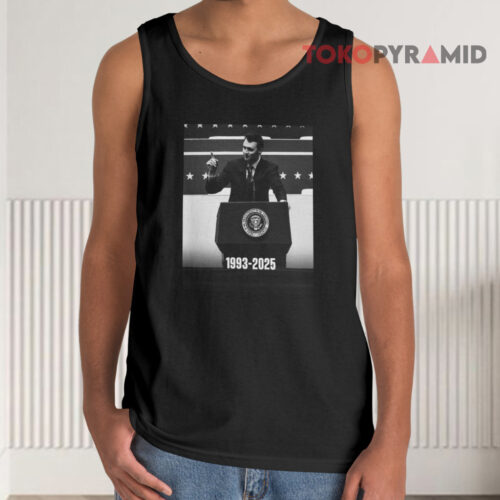 Charlie Kirk 1993 2025 Tank Top Charlie Kirk 1993 2025 Tank Top