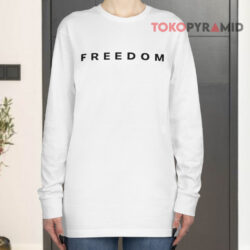 Charlie Kirk Freedom Long sleeved