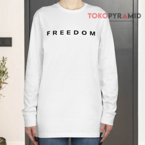 Charlie Kirk Freedom Long sleeved Charlie Kirk Freedom Long sleeved