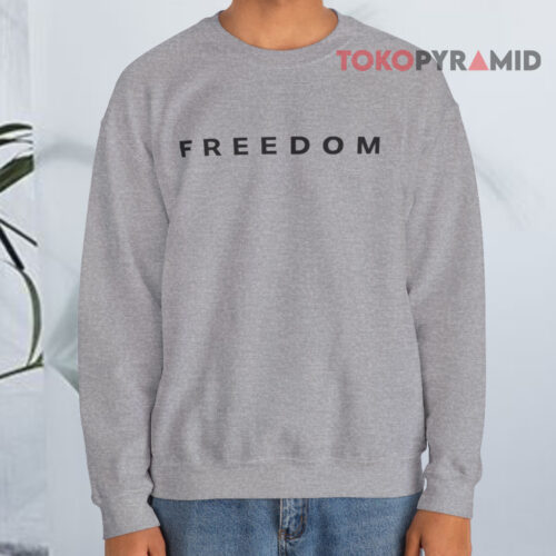 Charlie Kirk Freedom Sweatshirt Charlie Kirk Freedom Sweatshirt