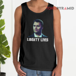 Charlie Kirk Liberty Lives Shirt 2 Charlie Kirk Liberty Lives Tank Top