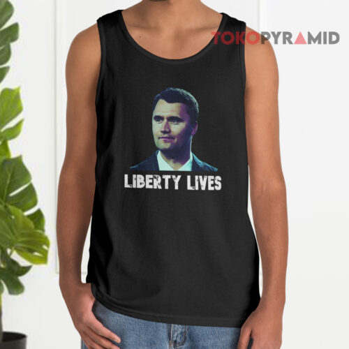 Charlie Kirk Liberty Lives Tank Top Charlie Kirk Liberty Lives Tank Top