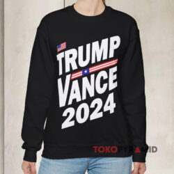 Charlie Kirk Trump Vance 2024 Shirt 3 Charlie Kirk Trump Vance 2024 Sweatshirt