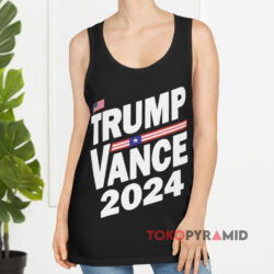 Charlie Kirk Trump Vance 2024 Shirt 2 Charlie Kirk Trump Vance 2024 Tank Top