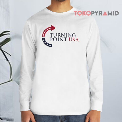 Charlie Kirk Turning Point Usa Long sleeved Charlie Kirk Turning Point Usa Long sleeved