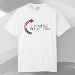 Charlie Kirk Turning Point Usa T shirt