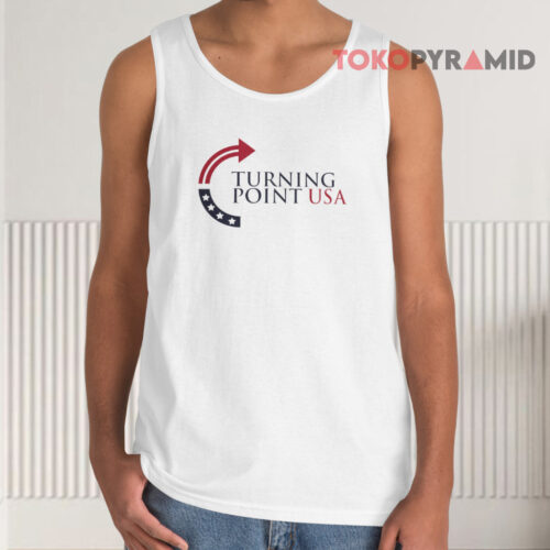Charlie Kirk Turning Point Usa Tank Top Charlie Kirk Turning Point Usa Tank Top