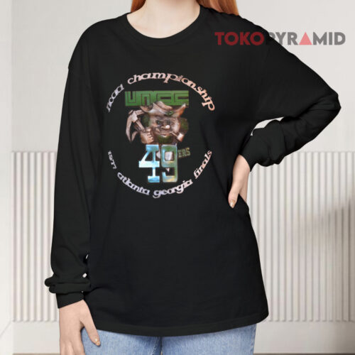 Charlotte 49ers 1977 Final Four Long sleeved Charlotte 49ers 1977 Final Four Long sleeved