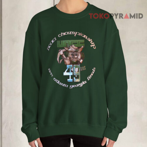Charlotte 49ers 1977 Final Four Sweatshirt Charlotte 49ers 1977 Final Four Sweatshirt