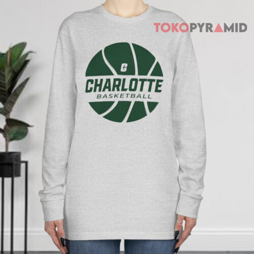 Charlotte 49ers Basketball Long sleeved