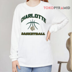 Charlotte 49ers Basketball Shirt 4 Charlotte 49ers Basketball Long sleeved