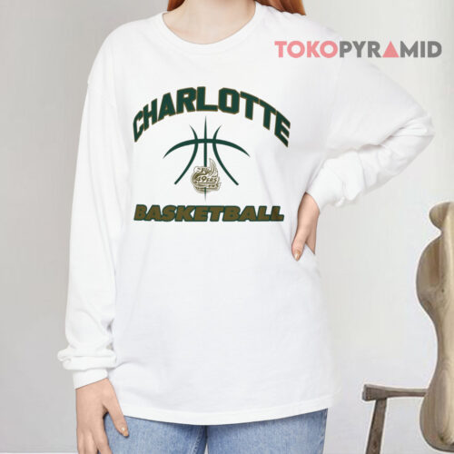 Charlotte 49ers Basketball Long sleeved Charlotte 49ers Basketball Long sleeved