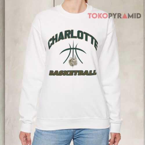 Charlotte 49ers Basketball Sweatshirt Charlotte 49ers Basketball Sweatshirt