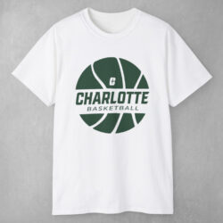 Charlotte 49ers Basketball T shirt