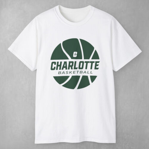 Charlotte 49ers Basketball T shirt