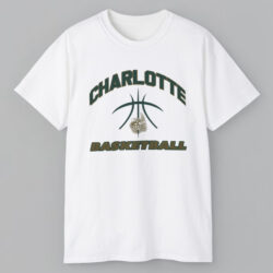 Charlotte 49ers Basketball T shirt