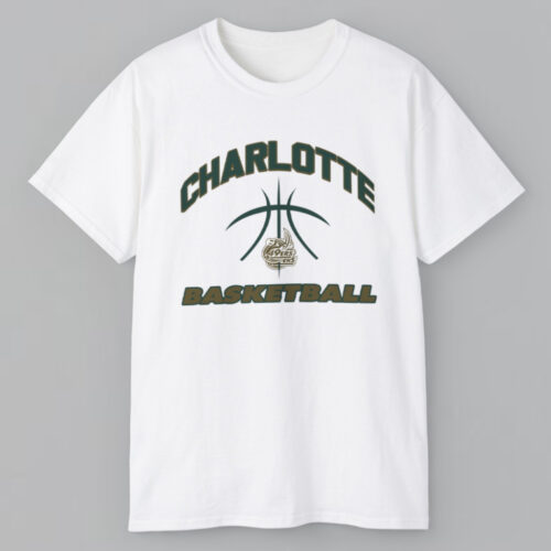 Charlotte 49ers Basketball T shirt Charlotte 49ers Basketball T shirt