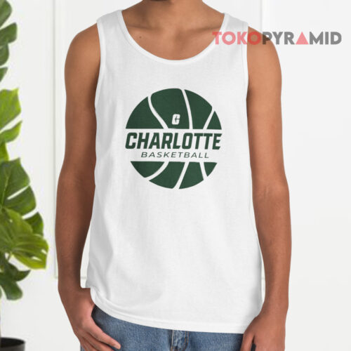 Charlotte 49ers Basketball Tank Top