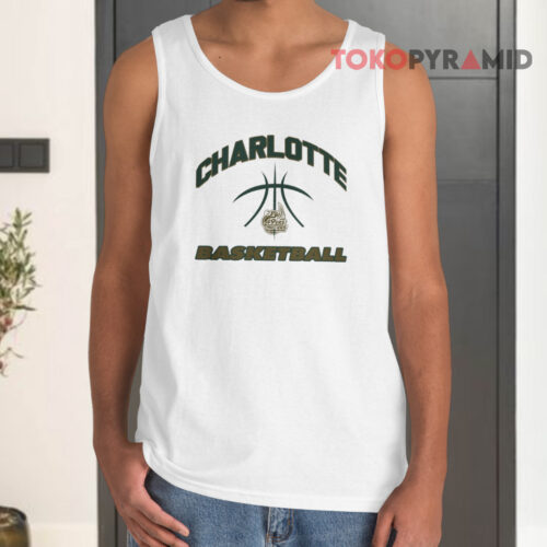 Charlotte 49ers Basketball Tank Top Charlotte 49ers Basketball Tank Top