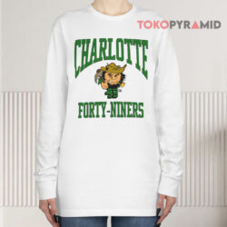 Charlotte 49ers Forty-Niners Shirt 4 Charlotte 49ers Forty niners Long sleeved