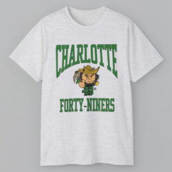 Charlotte 49ers Forty niners T shirt