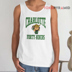 Charlotte 49ers Forty-Niners Shirt 2 Charlotte 49ers Forty niners Tank Top