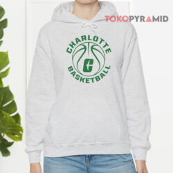 Charlotte 49ers Logo Basketball Hoodie