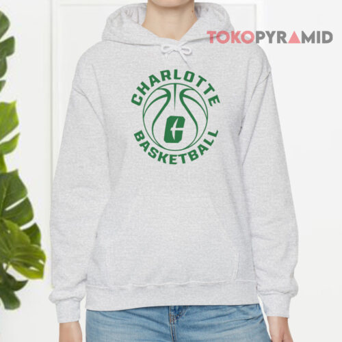 Charlotte 49ers Logo Basketball Hoodie Charlotte 49ers Logo Basketball Hoodie