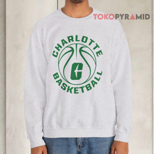 Charlotte 49ers Logo Basketball Sweatshirt Charlotte 49ers Logo Basketball Sweatshirt