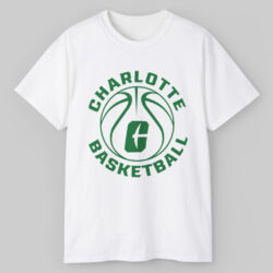 Charlotte 49ers Logo Basketball T shirt