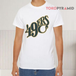 Charlotte 49ers Logo Vintage White T shirt