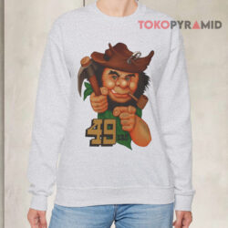 Charlotte 49ers Vintage Mascot Sweatshirt
