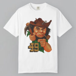 Charlotte 49ers Vintage Mascot T shirt
