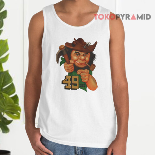 Charlotte 49ers Vintage Mascot Tank Top Charlotte 49ers Vintage Mascot Tank Top