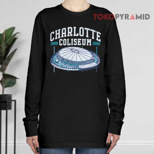 Charlotte Coliseum 1988 2005 Long sleeved