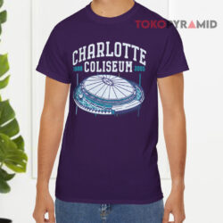 Charlotte Coliseum 1988 2005 Shirt