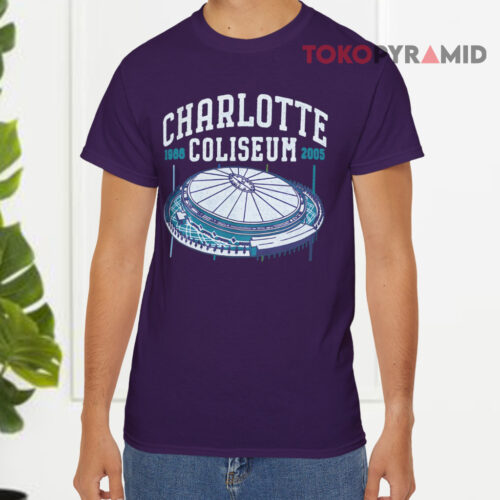 Charlotte Coliseum 1988 2005 Shirt