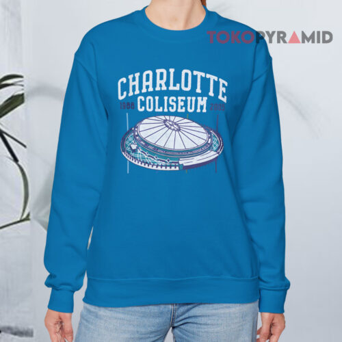 Charlotte Coliseum 1988 2005 Sweatshirt