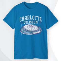 Charlotte Coliseum 1988 2005 T shirt