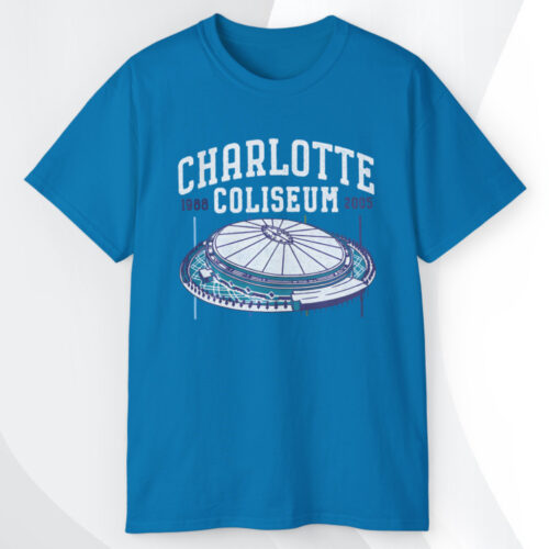 Charlotte Coliseum 1988 2005 T shirt