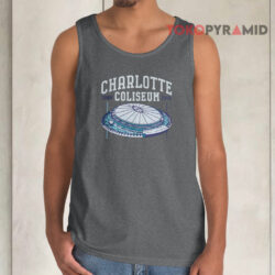 Charlotte Coliseum 1988 2005 Tank Top