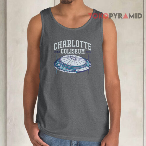Charlotte Coliseum 1988 2005 Tank Top