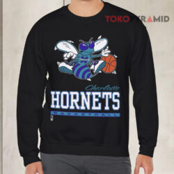 Charlotte Hornets Basketball Shirt 3 Charlotte Hornets Basketball Sweatshirt
